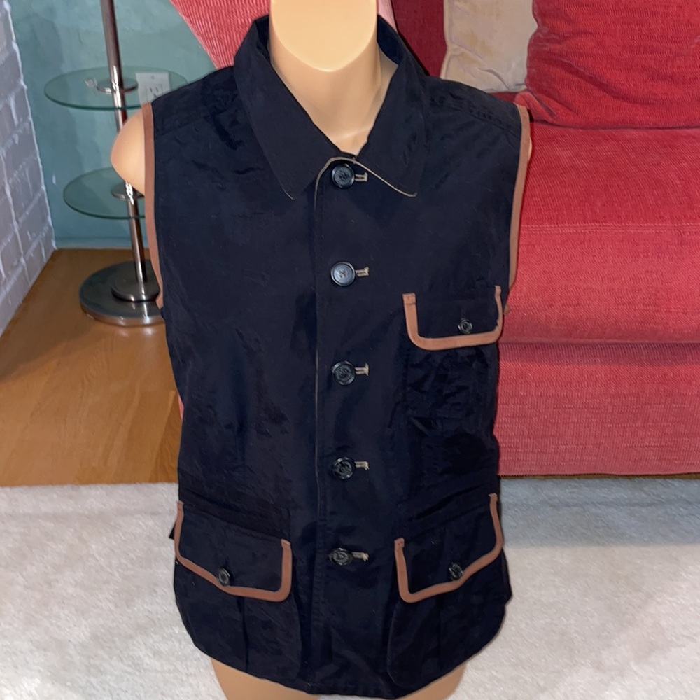NWOT 2 in 1 Ralph Lauren reversible field vest